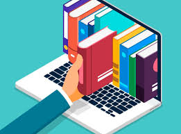 imagen de biblioteca virtual